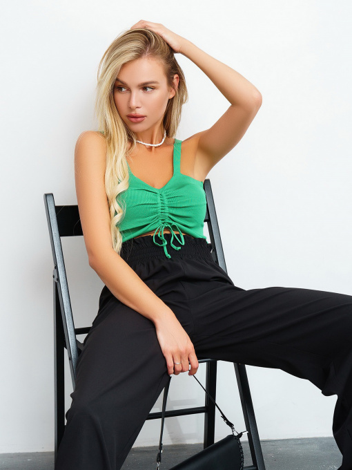 Штани ISSA Plus модель 13455_black Фото