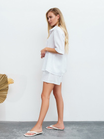 Костюмы ISSA Plus модель 13458_white Фото