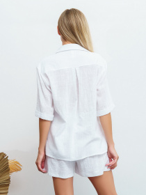 Костюмы ISSA Plus модель 13458_white Фото