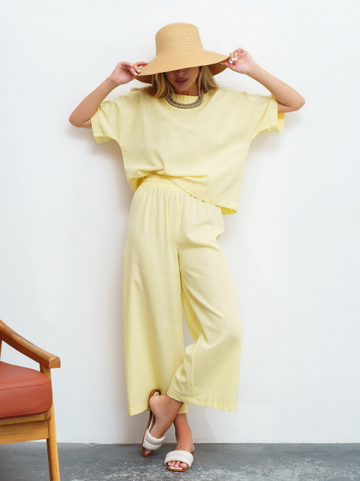 Костюми ISSA Plus модель 13459_yellow Фото