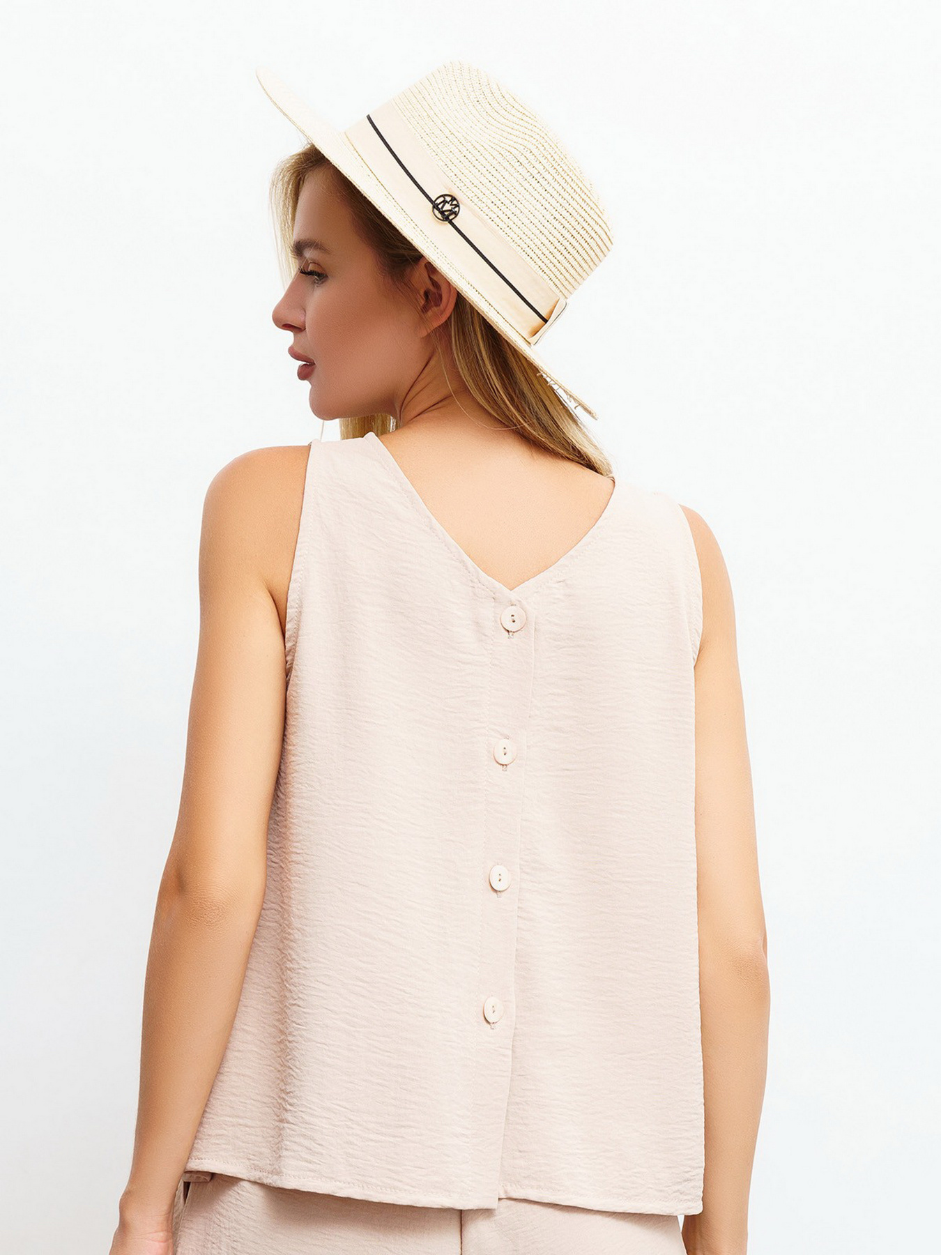 Костюмы ISSA Plus модель 13460_beige Фото