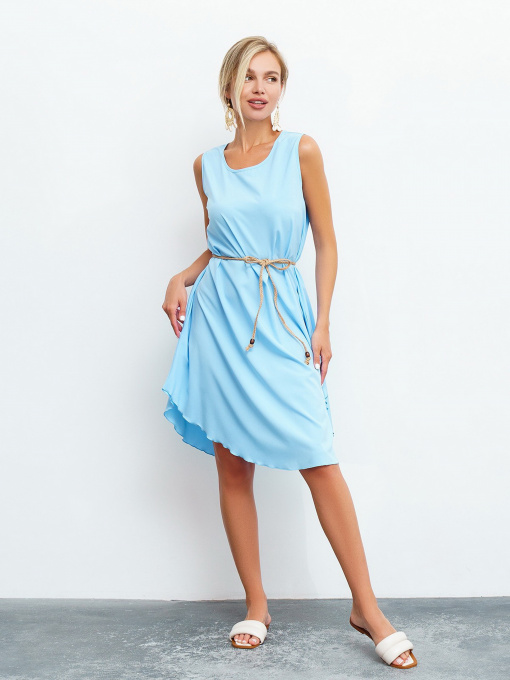 Сукні ISSA Plus модель 13462_blue Фото