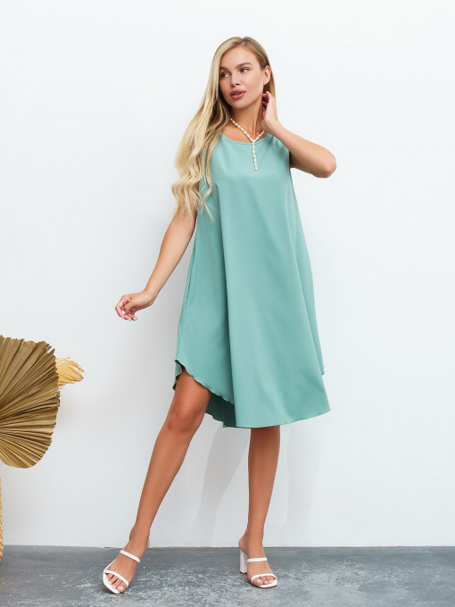 Сукні ISSA Plus модель 13462_olive Фото