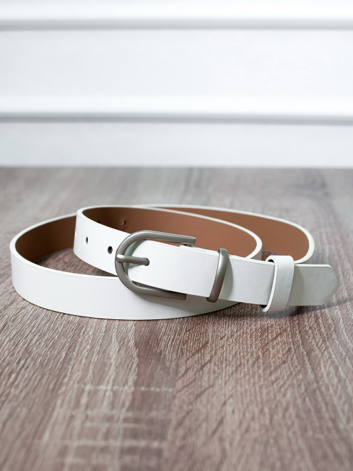 Ремни ISSA Plus модель R1-109_white Фото