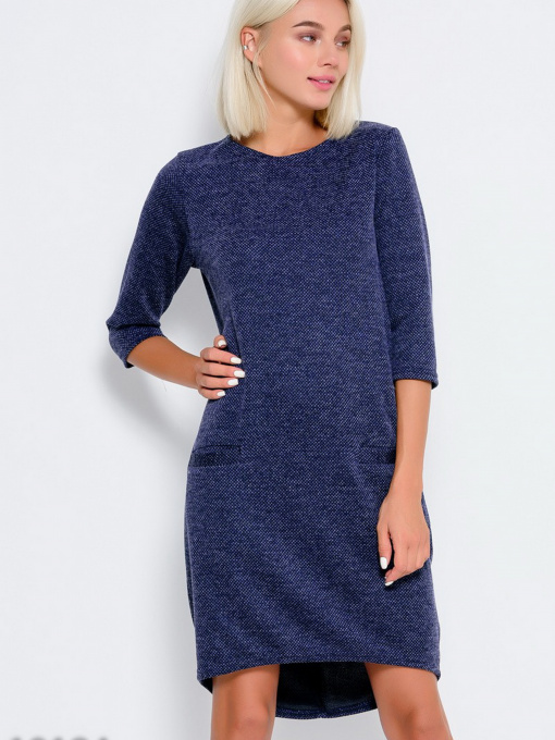 Платья ISSA Plus модель 10184_blue Фото