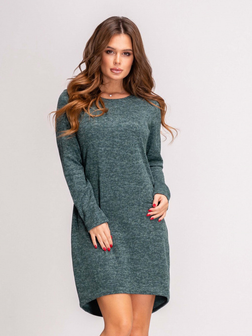 Сукні ISSA Plus модель 11074_green Фото