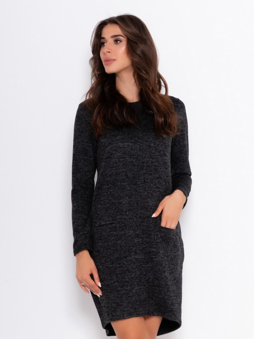 Сукні ISSA Plus модель 11074_black Фото