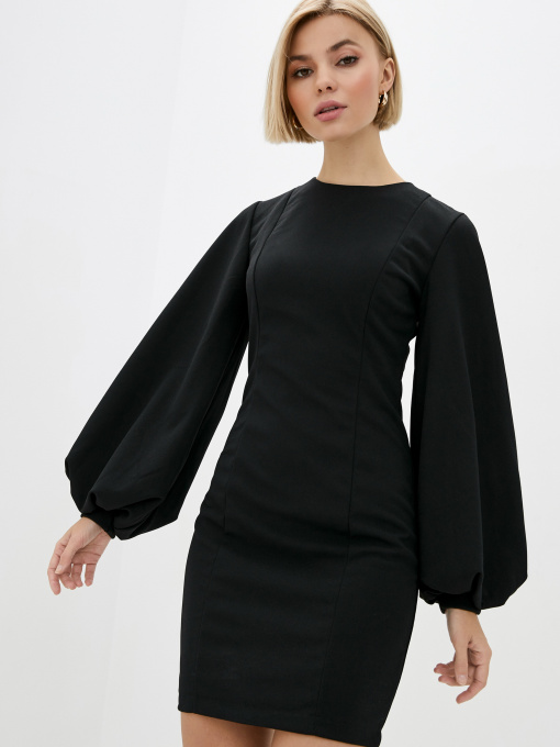 Платья ISSA Plus модель 12194_black Фото