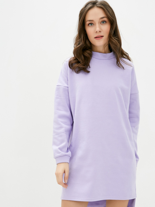 Сукні ISSA Plus модель 12221_lilac Фото