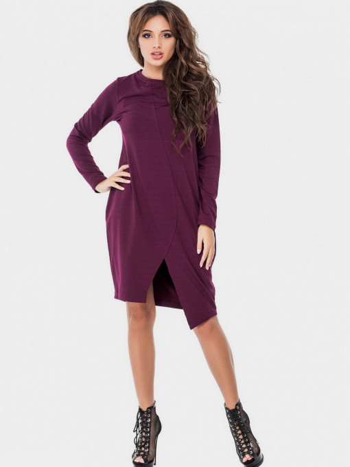 Платья ISSA Plus модель 9642_purple Фото