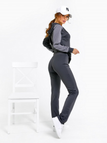 Костюми ISSA Plus модель 12170_blackgrey Фото