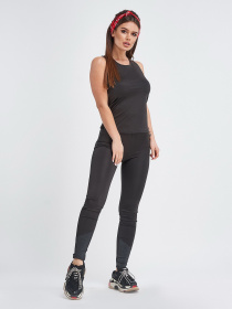 Костюми ISSA Plus модель 1610_blackgrey Фото