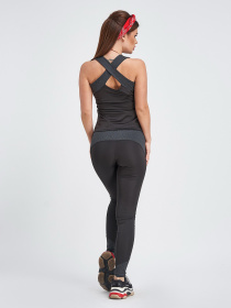 Костюми ISSA Plus модель 1610_blackgrey Фото