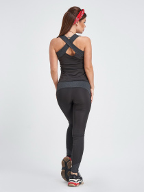 Костюми ISSA Plus модель 1610_blackgrey Фото