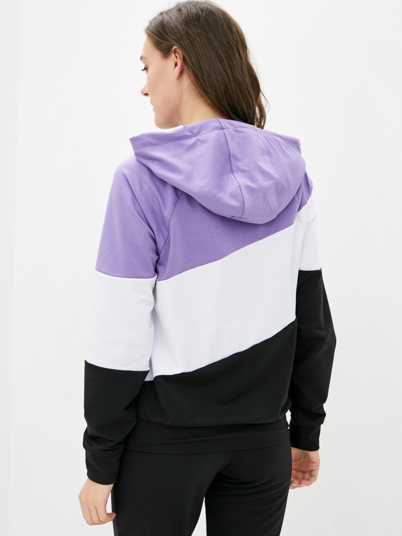Костюмы ISSA Plus модель SA-33_blackpurple Фото