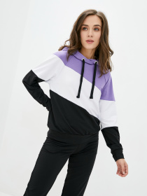 Костюмы ISSA Plus модель SA-33_blackpurple Фото
