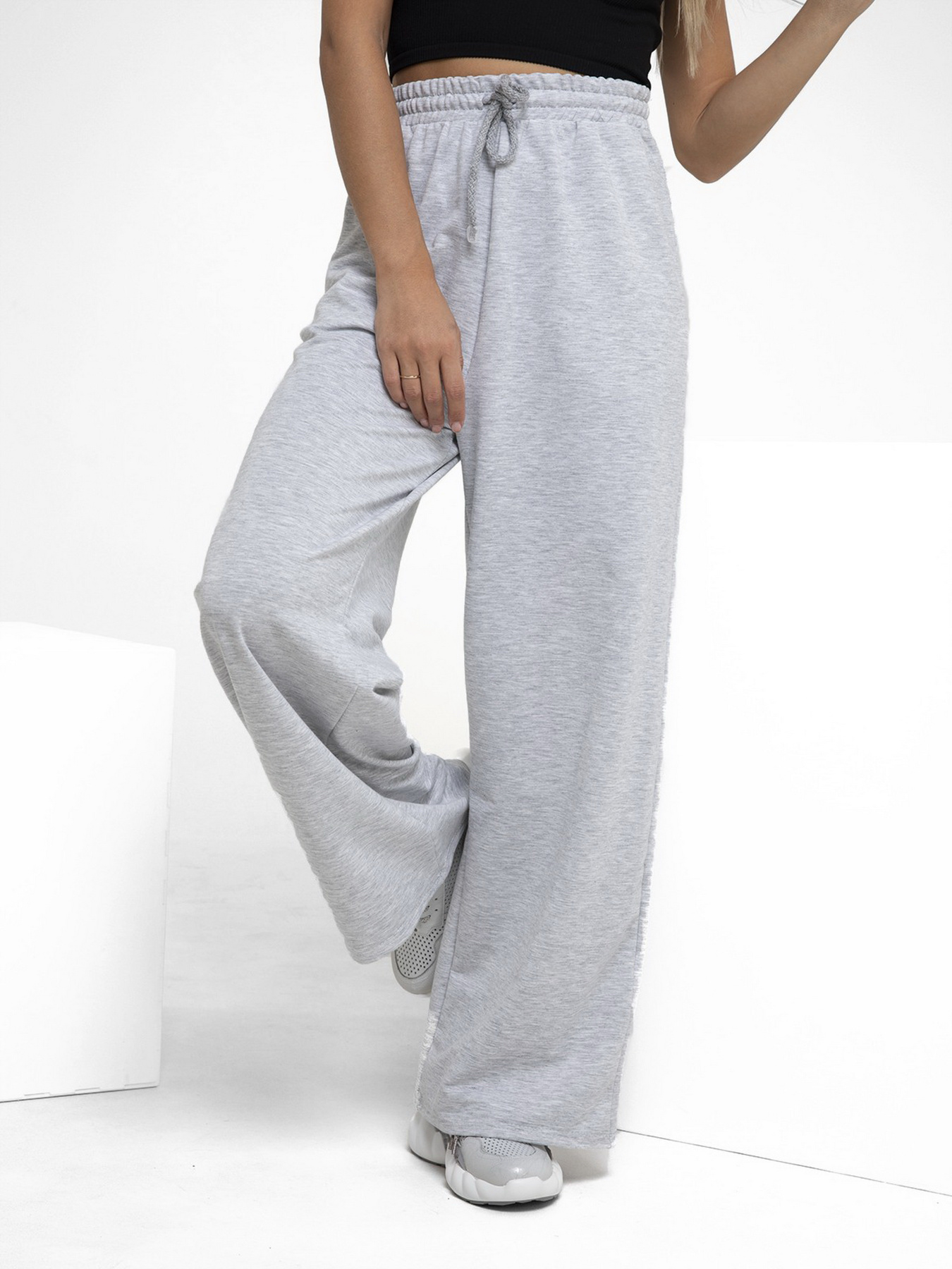 Штани ISSA Plus модель 12235_grey Фото