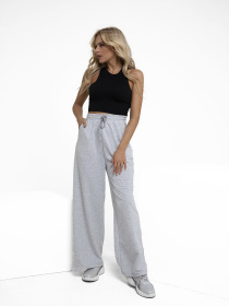 Штани ISSA Plus модель 12235_grey Фото