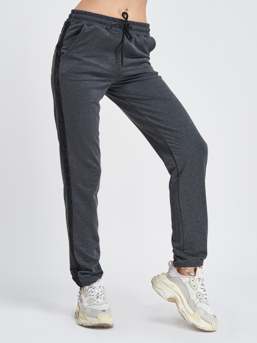 Штани ISSA Plus модель 9976_darkgray Фото