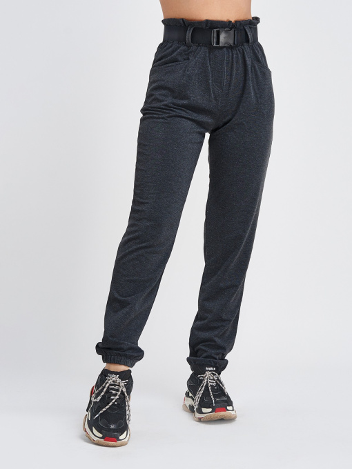 Штани ISSA Plus модель 9977_darkgray Фото