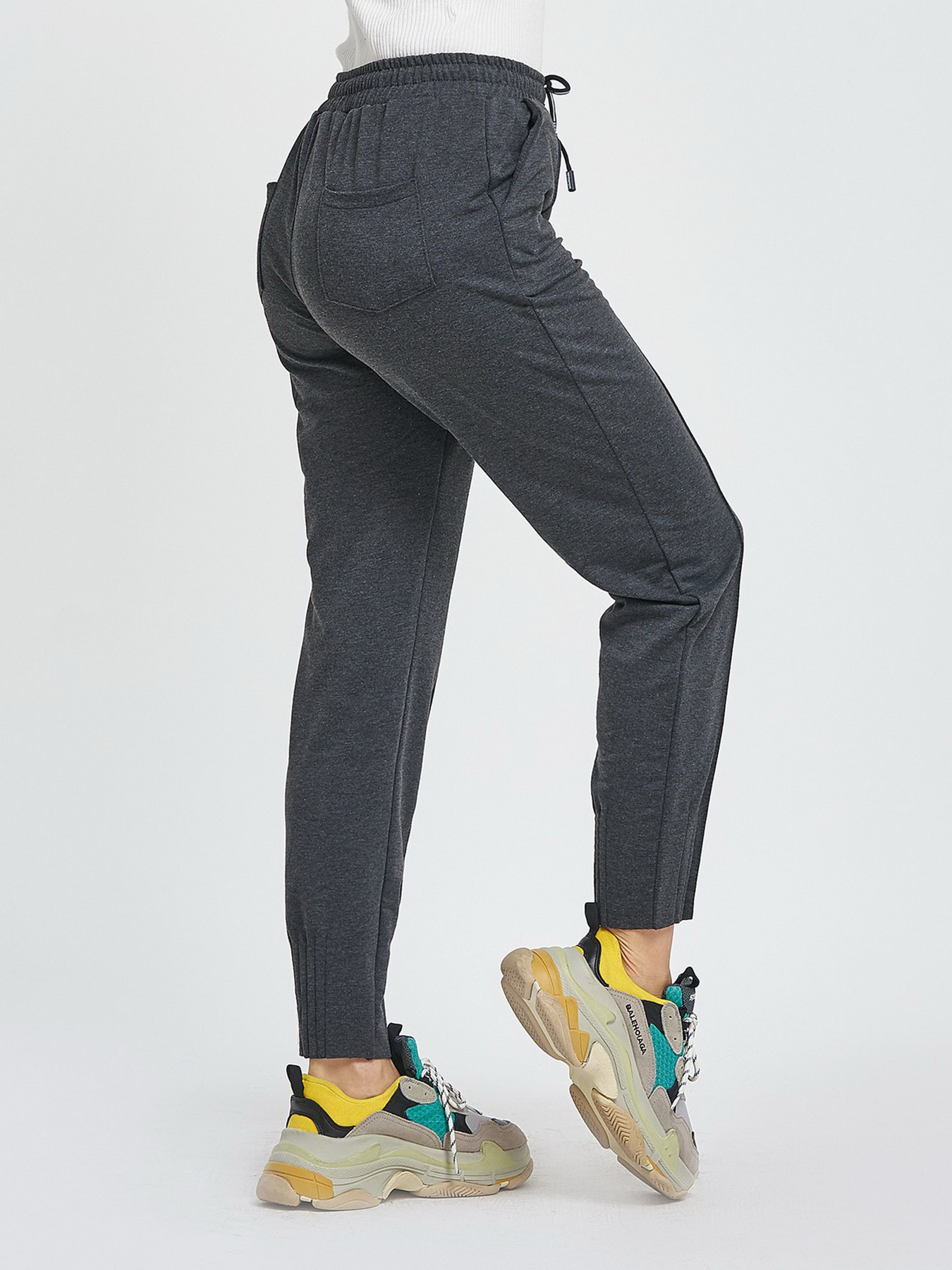 Брюки ISSA Plus модель 9979_darkgray Фото