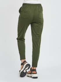Штани ISSA Plus модель 9979_khaki Фото