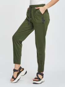 Штани ISSA Plus модель 9979_khaki Фото