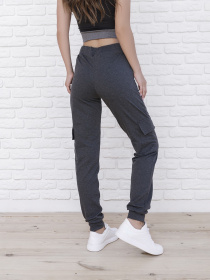 Штани ISSA Plus модель 9980_darkgray Фото