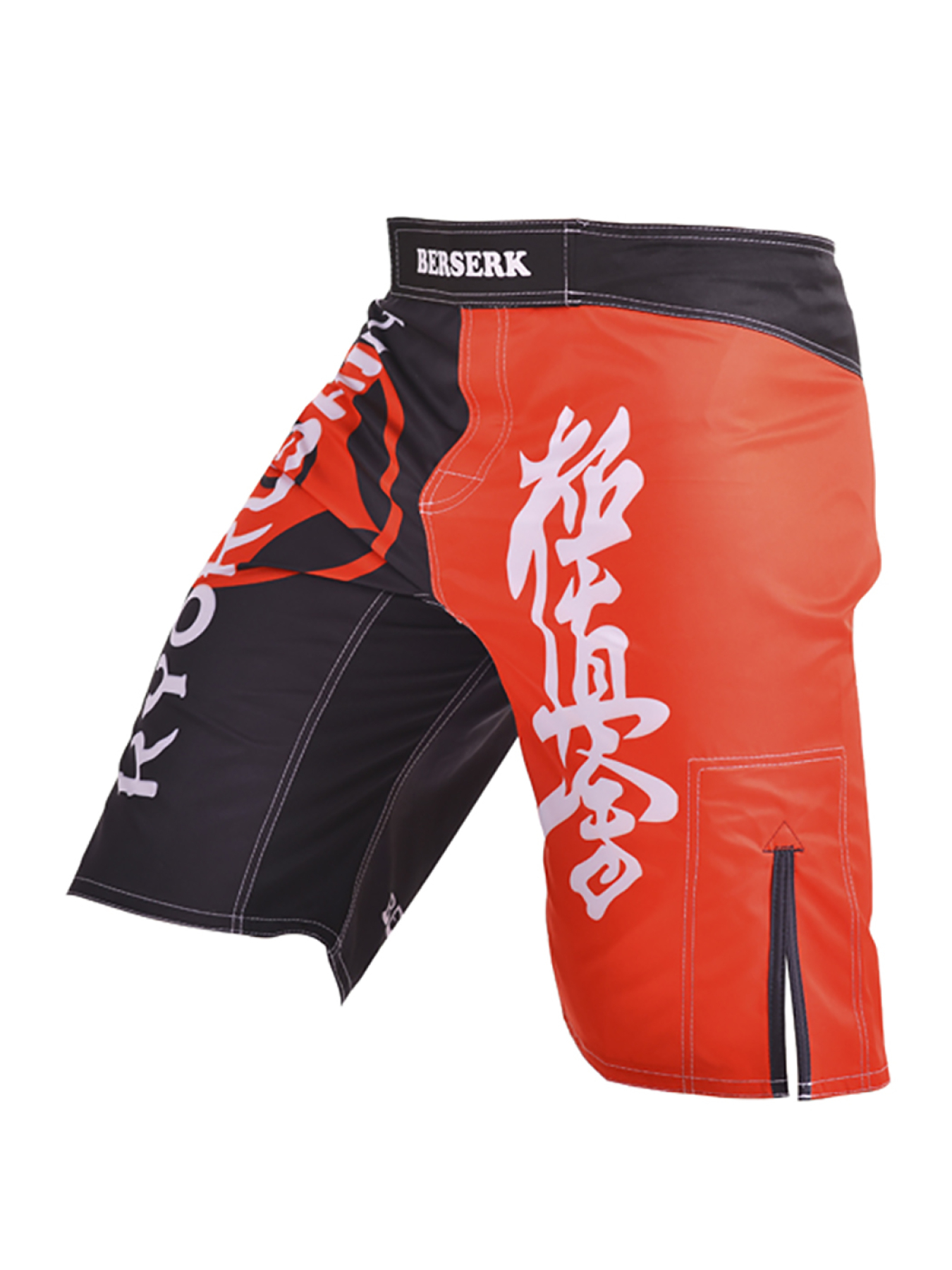 Шорты Berserk Sport модель KyokushinBlackSHRT Фото