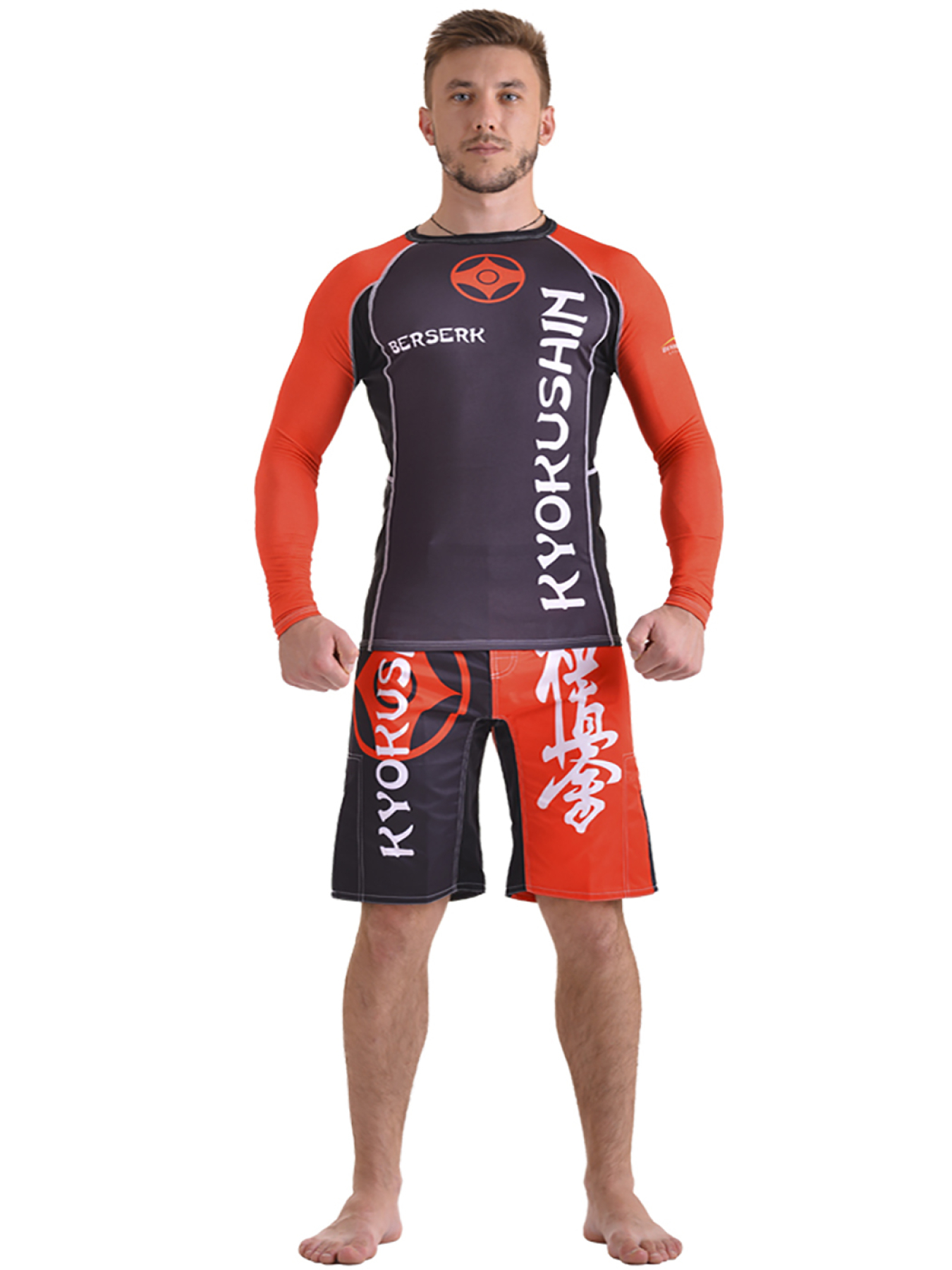 Шорты Berserk Sport модель KyokushinBlackSHRT Фото