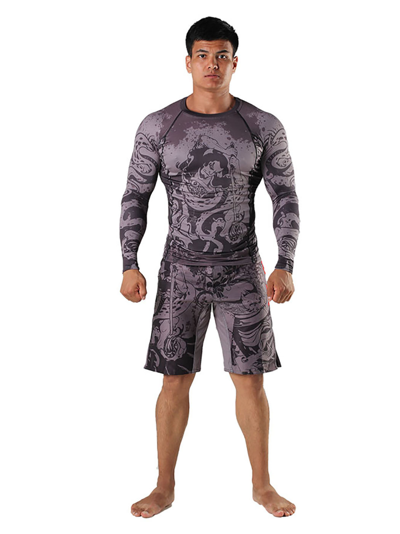 Шорты Berserk Sport модель SamurayGreySHRT Фото