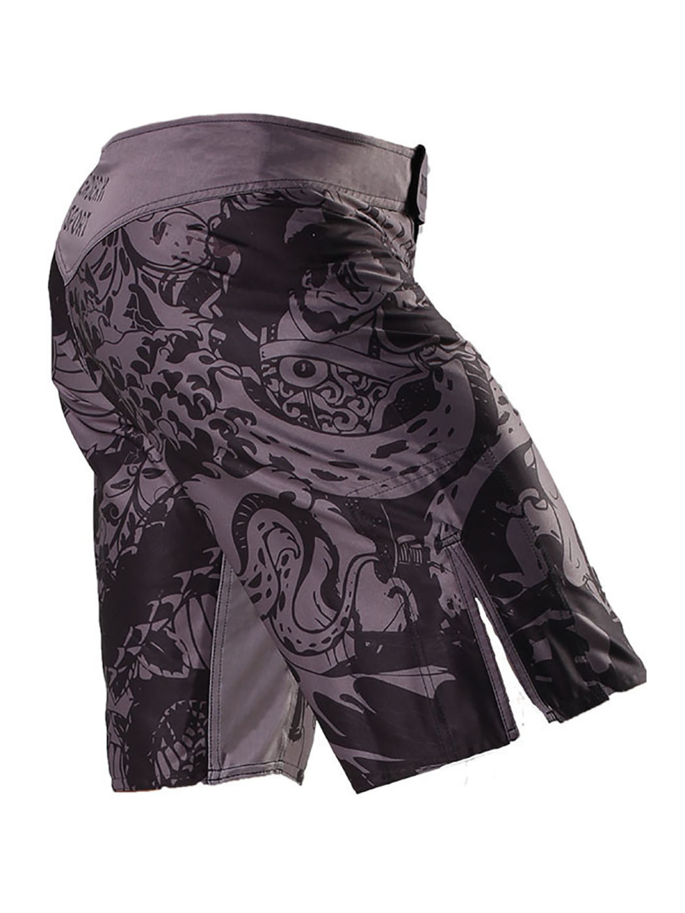 Шорты Berserk Sport модель SamurayGreySHRT Фото