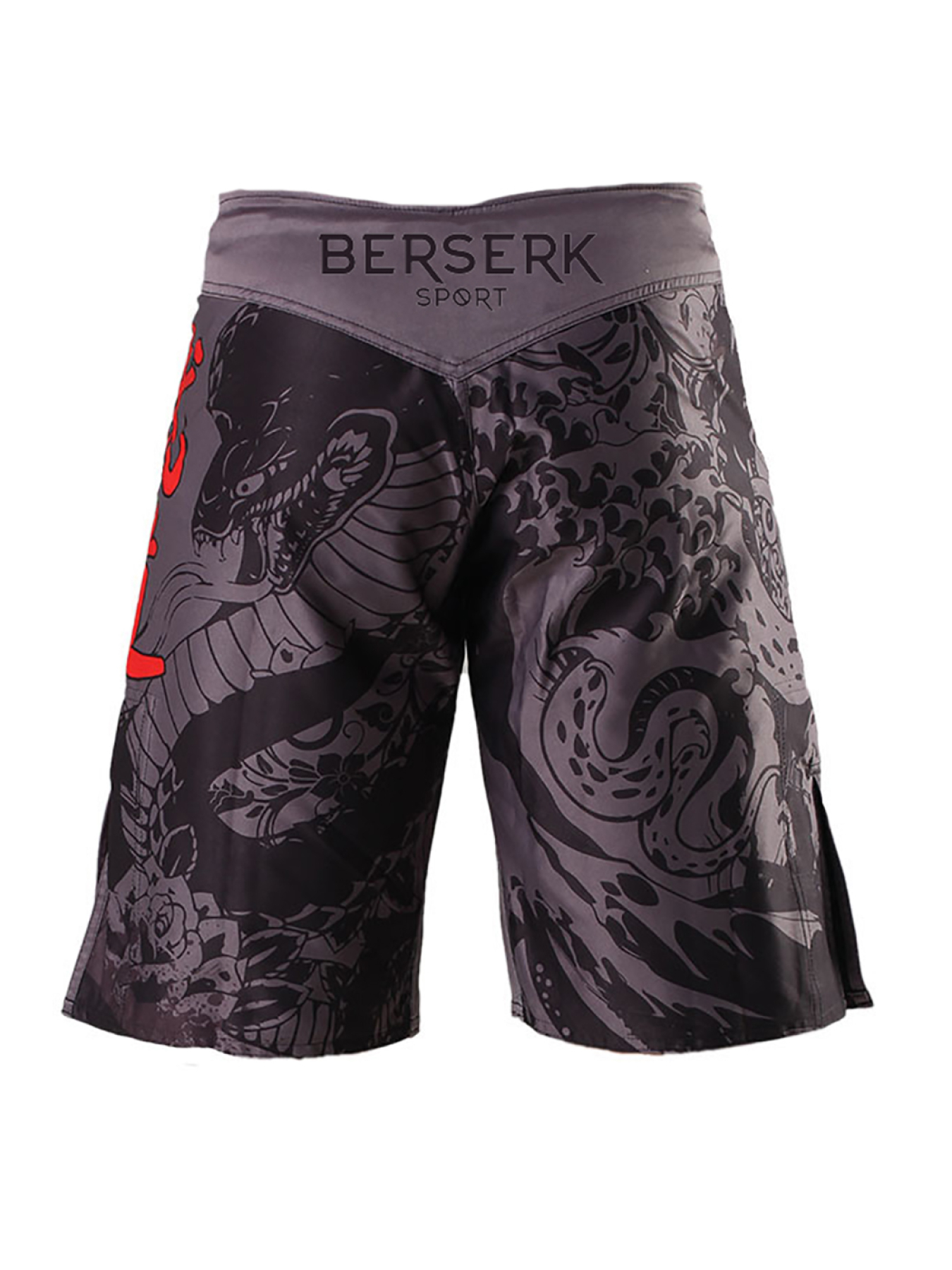 Шорты Berserk Sport модель SamurayGreySHRT Фото