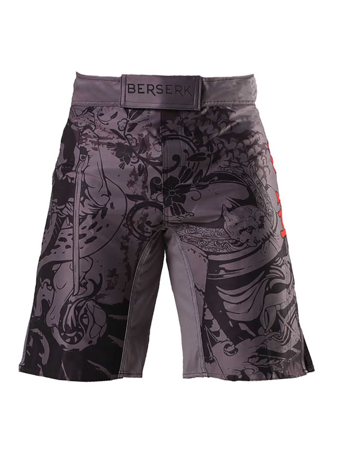 Шорты Berserk Sport модель SamurayGreySHRT Фото
