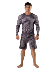Шорты Berserk Sport модель SamurayGreySHRT Фото