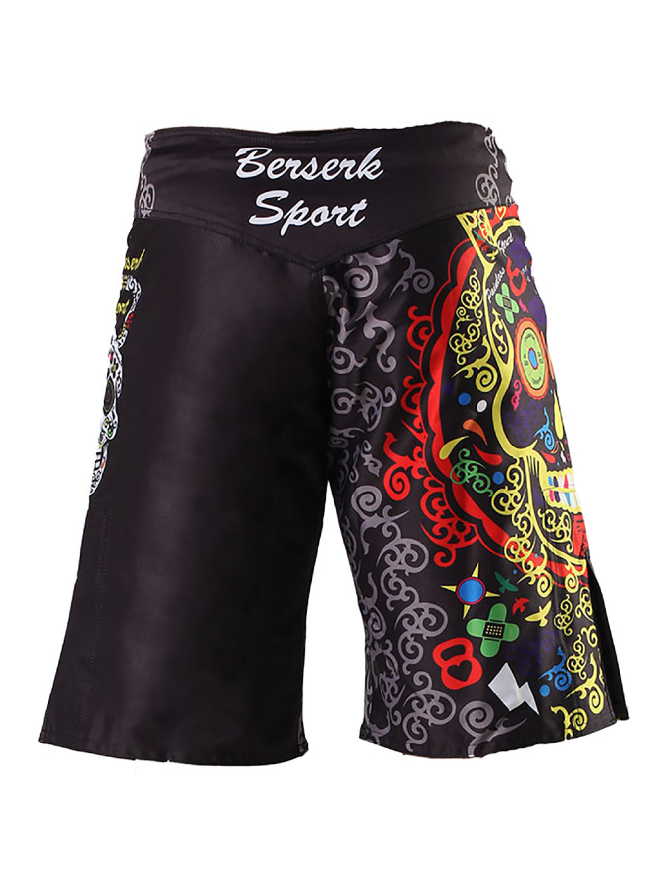 Шорты Berserk Sport модель CrossSkullBlackSHRT Фото