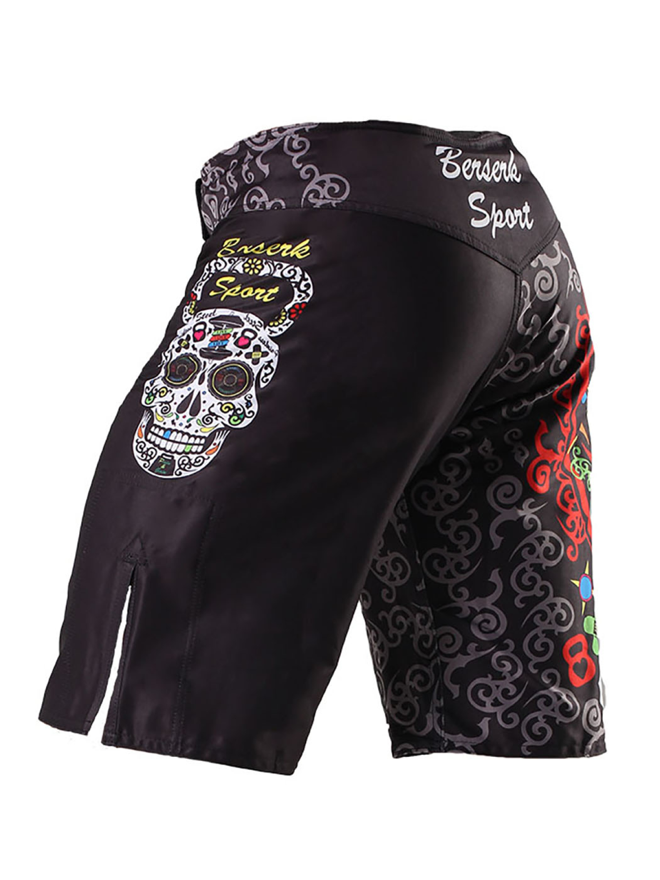 Шорты Berserk Sport модель CrossSkullBlackSHRT Фото