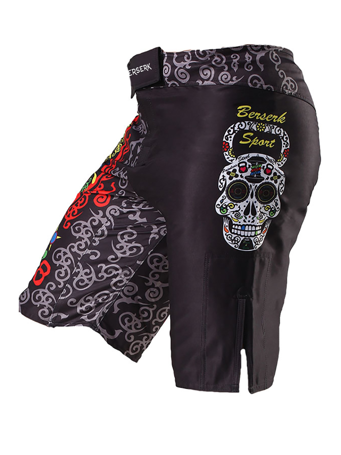 Шорты Berserk Sport модель CrossSkullBlackSHRT Фото