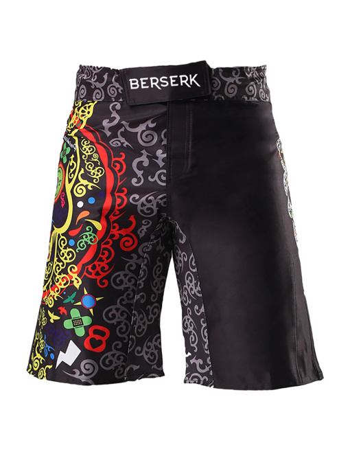 Шорти Berserk Sport модель CrossSkullBlackSHRT Фото