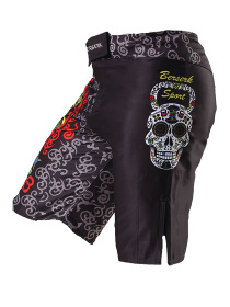 Шорты Berserk Sport модель CrossSkullBlackSHRT Фото