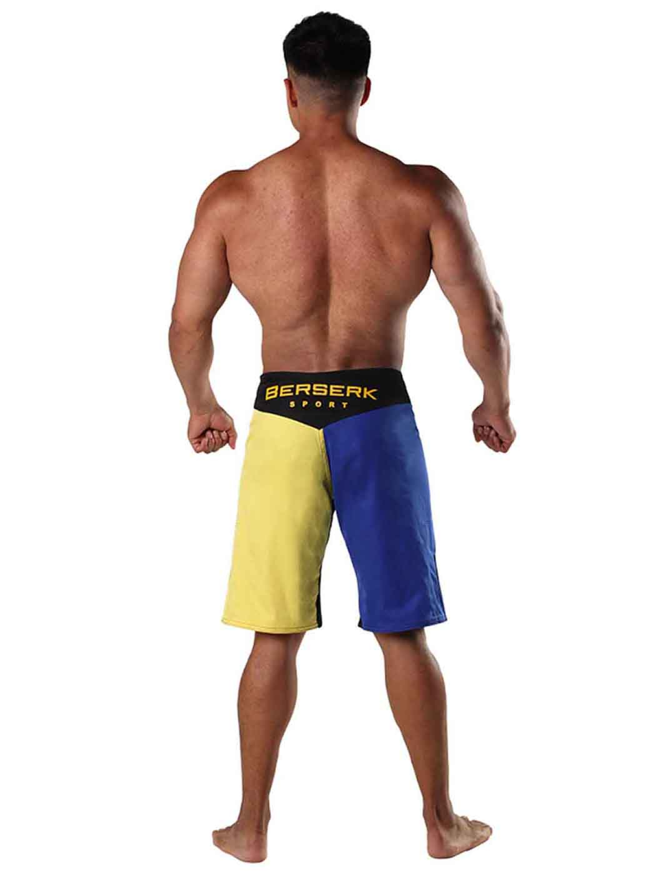 Шорты Berserk Sport модель LegacymultiYellowSHRT Фото
