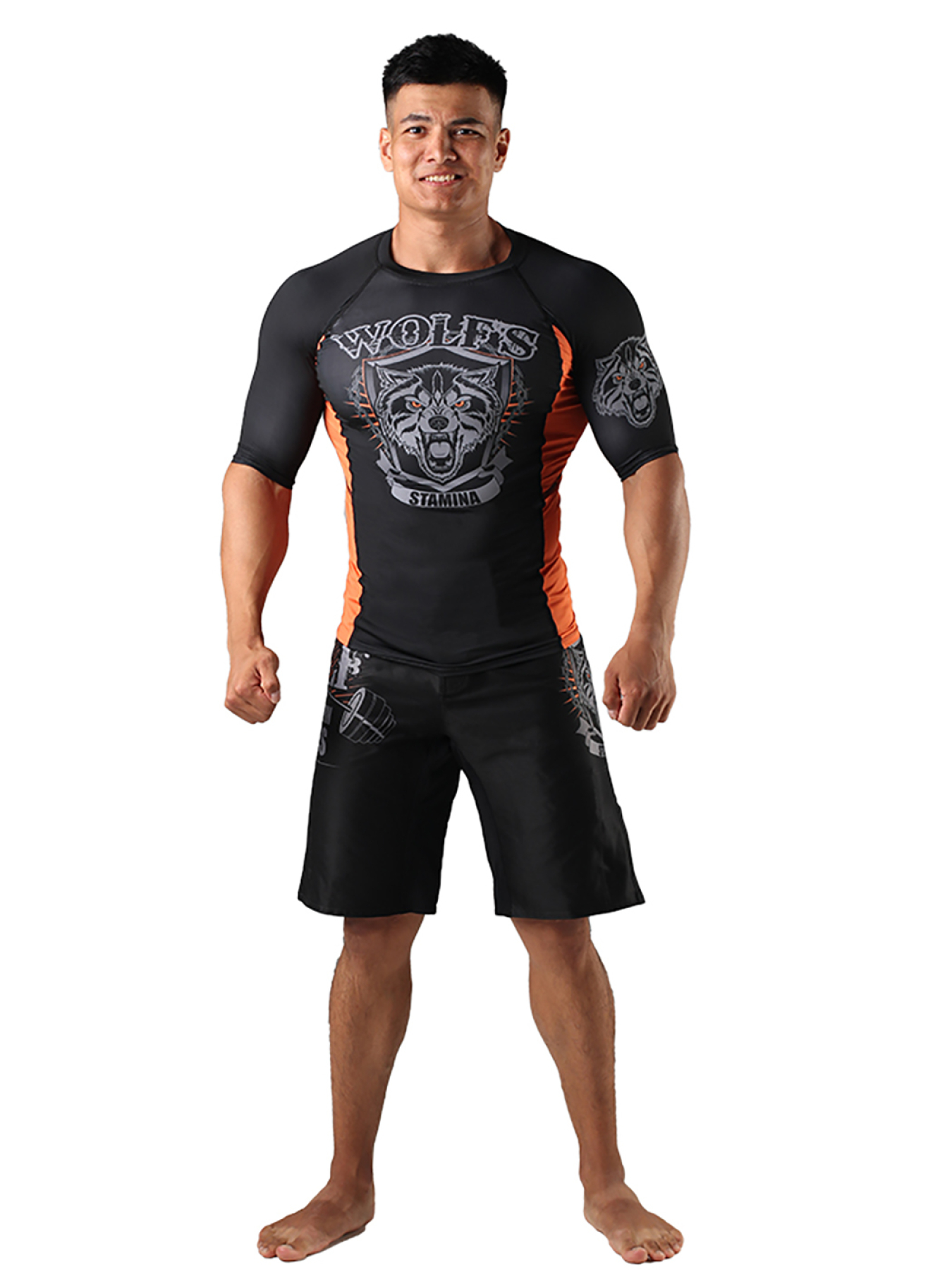 Шорты Berserk Sport модель WolfsStaminaBlackSHRT Фото