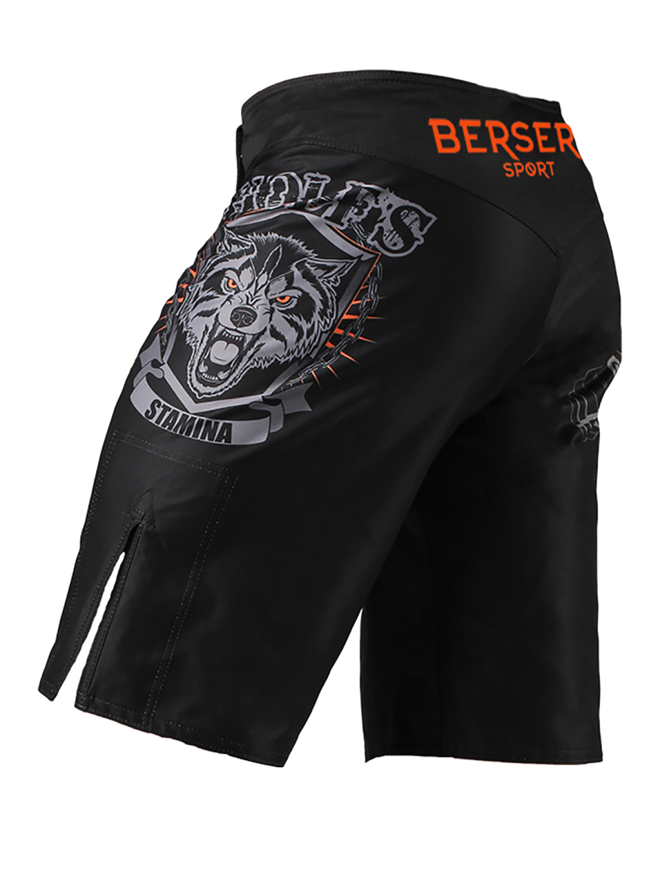 Шорты Berserk Sport модель WolfsStaminaBlackSHRT Фото