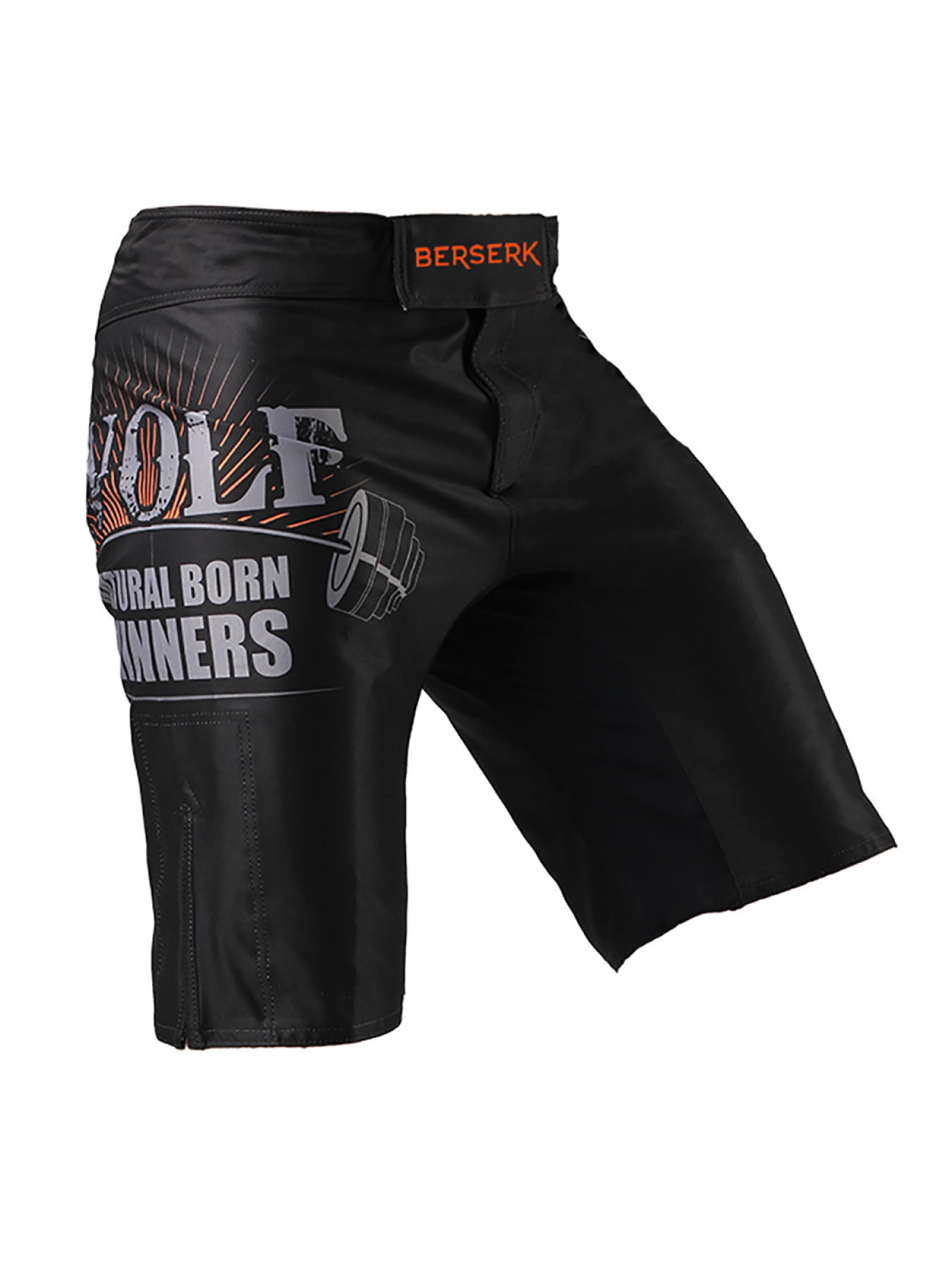 Шорты Berserk Sport модель WolfsStaminaBlackSHRT Фото