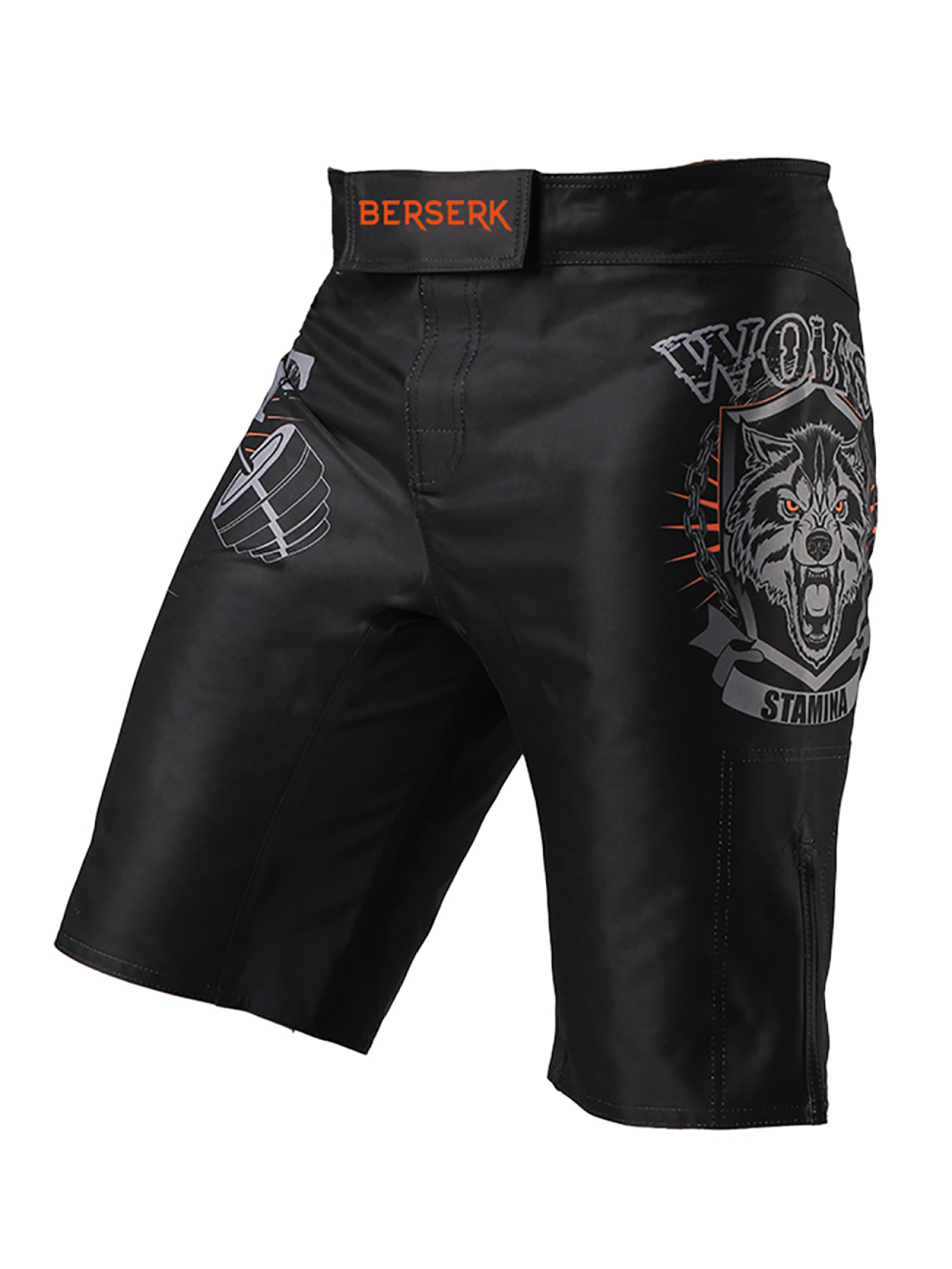 Шорты Berserk Sport модель WolfsStaminaBlackSHRT Фото