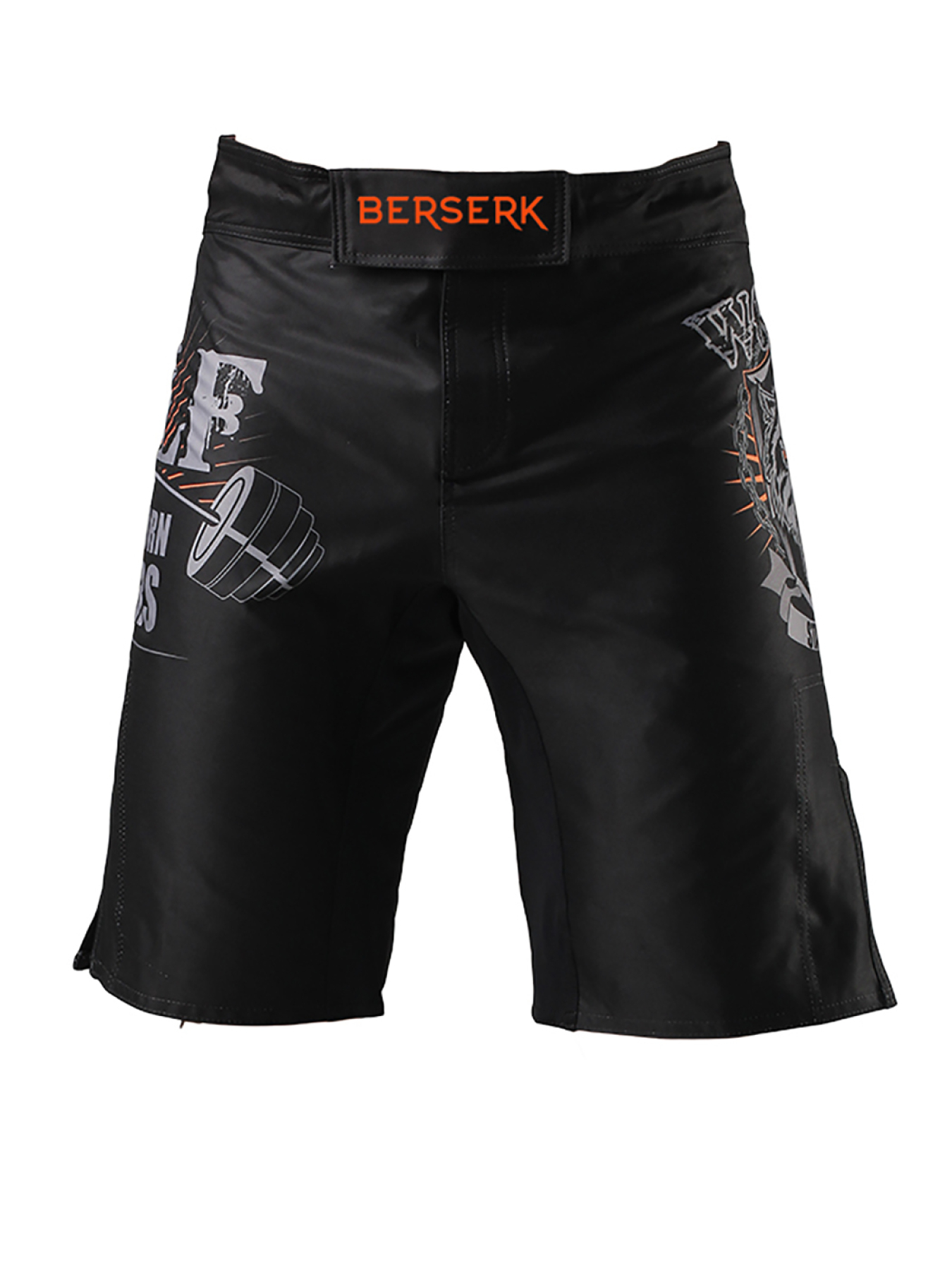 Шорты Berserk Sport модель WolfsStaminaBlackSHRT Фото