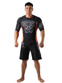Шорты Berserk Sport модель WolfsStaminaBlackSHRT Фото