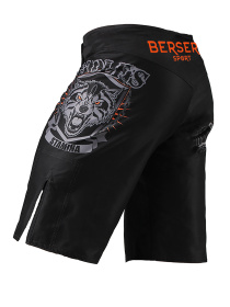 Шорты Berserk Sport модель WolfsStaminaBlackSHRT Фото
