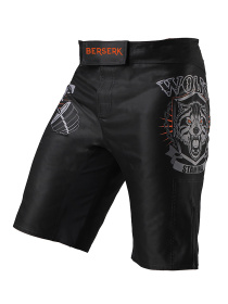 Шорты Berserk Sport модель WolfsStaminaBlackSHRT Фото