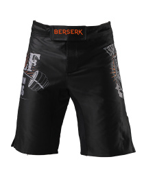 Шорты Berserk Sport модель WolfsStaminaBlackSHRT Фото
